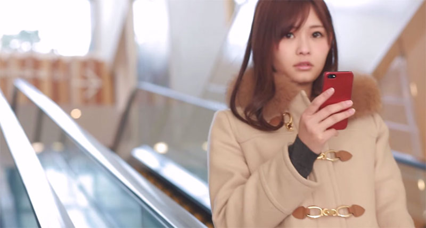 すれちがい美女